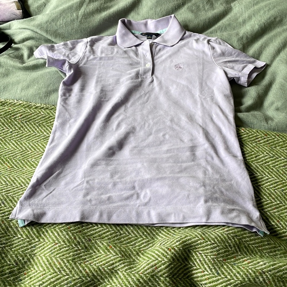 Light purple Brooks Brothers polo shirt size small